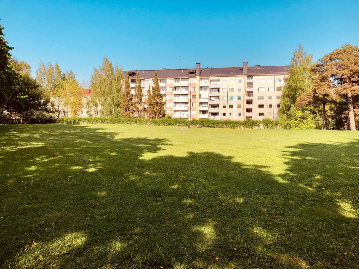 City Centre Apartment Puistokatu 29 Jyvaskyla Exterior foto